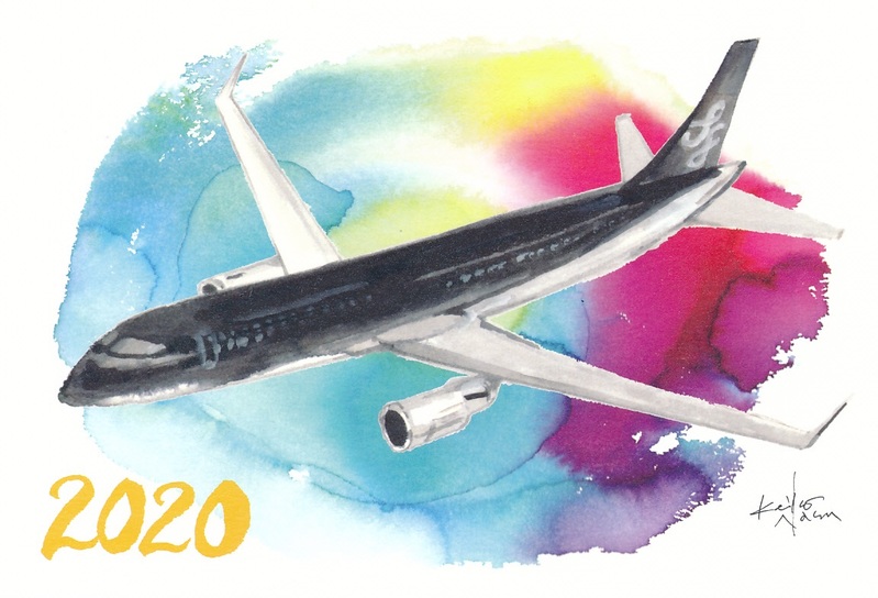 Starflyer A320 AI 19.jpg :: Starflyer, Japan. 2020 issue.