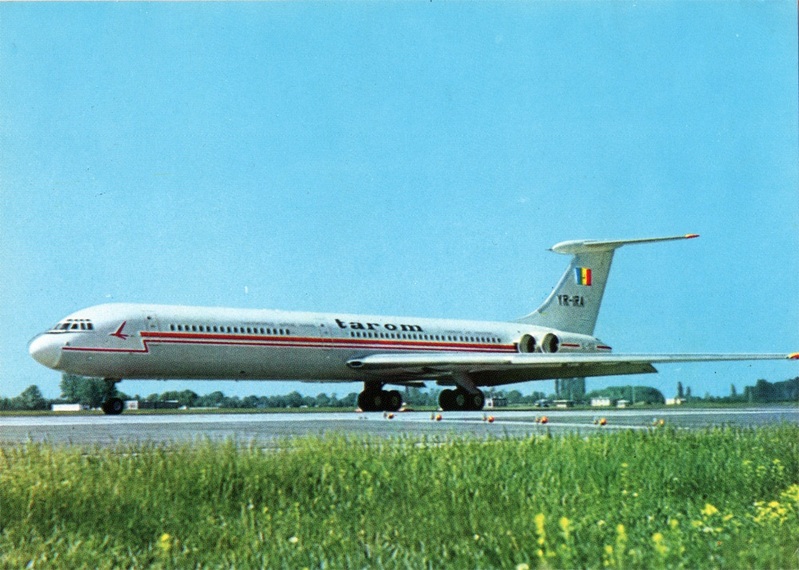 Tarom IL62 AI 1.jpg :: Tarom, Romania. Image courtesy of David Browne.