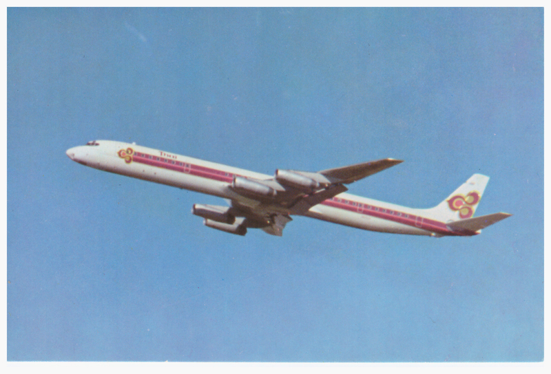 Thai DC-8 AI 3.jpg :: Thai International, Thailand