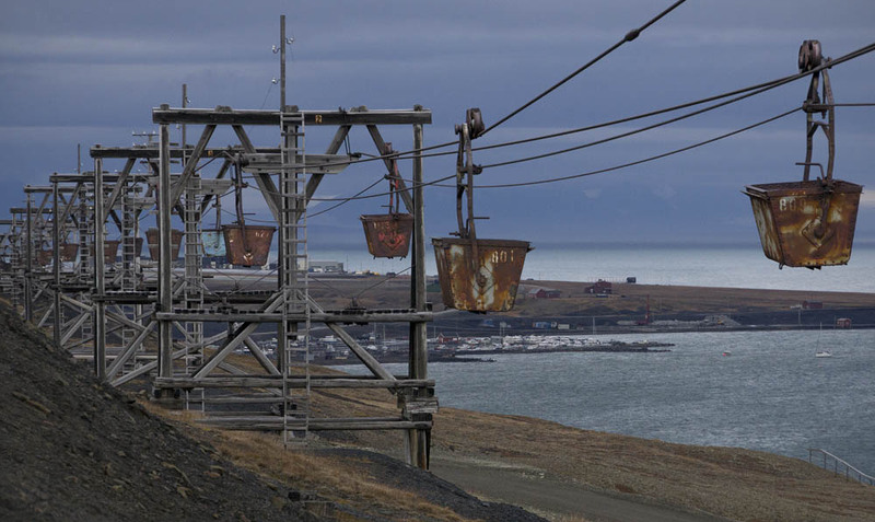 SJ2019_020w Longyearbyen.jpg :: Old Coalmine