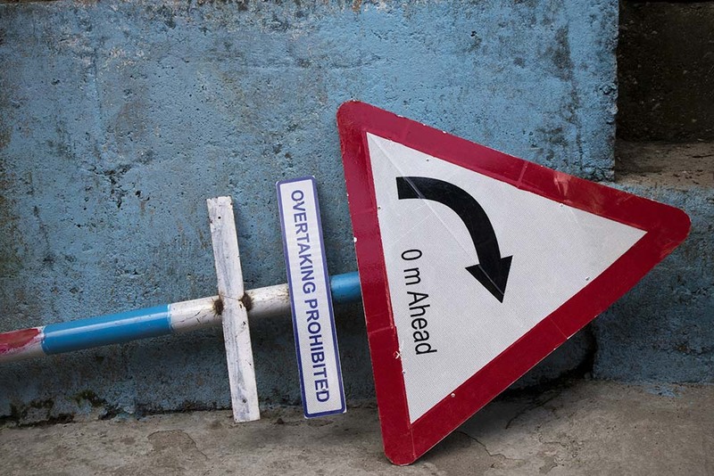 2019_014 IN OnTheRoadSign.jpg :: On the Road Sign