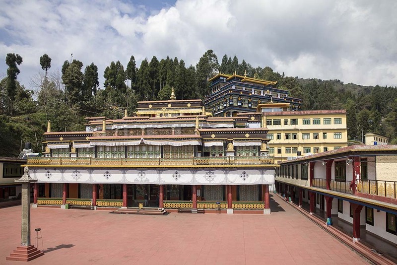 2019_019 IN Rumtek.jpg :: Rumtek Monastery in Sikkim