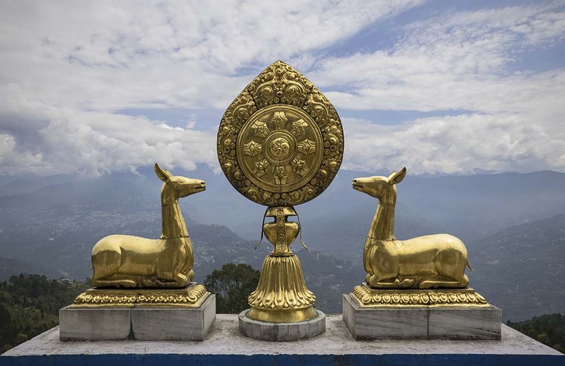 2019_021 IN SikkimMonastery.jpg :: Rumtek Monastery Sikkim