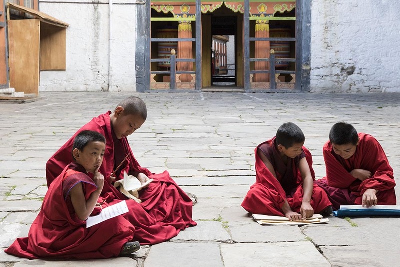 2019_055 BT AtStudy.jpg :: Novice Monks