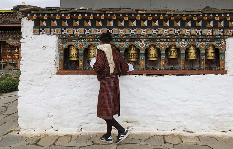 2019_064 BT PrayerWheels.jpg :: Prayer Wheels