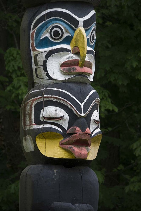 CA2023001 TotemPole.jpg :: Totem Pole Detail