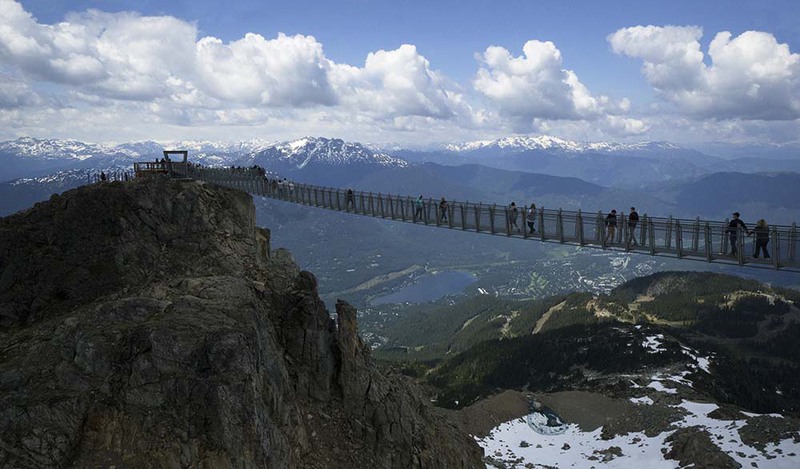 CA2023033 CloudRakerSkybridge.jpg :: Cloud Raker Skybridge