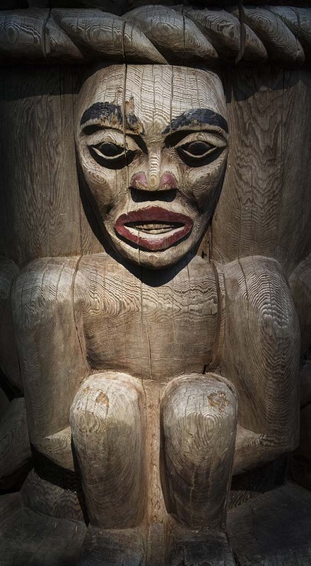 CA2023055 TotemPole2.jpg :: Totem Pole Detail 2