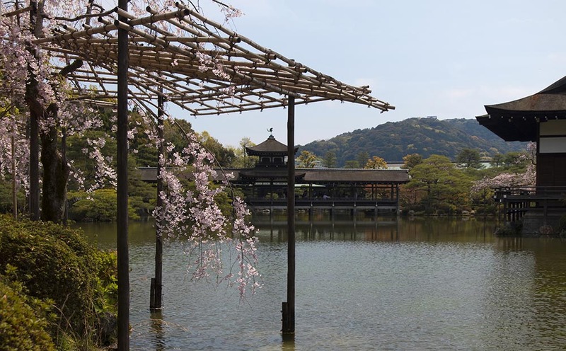 JP2016_020 TempleGarden.jpg :: Garden Heian Shrine