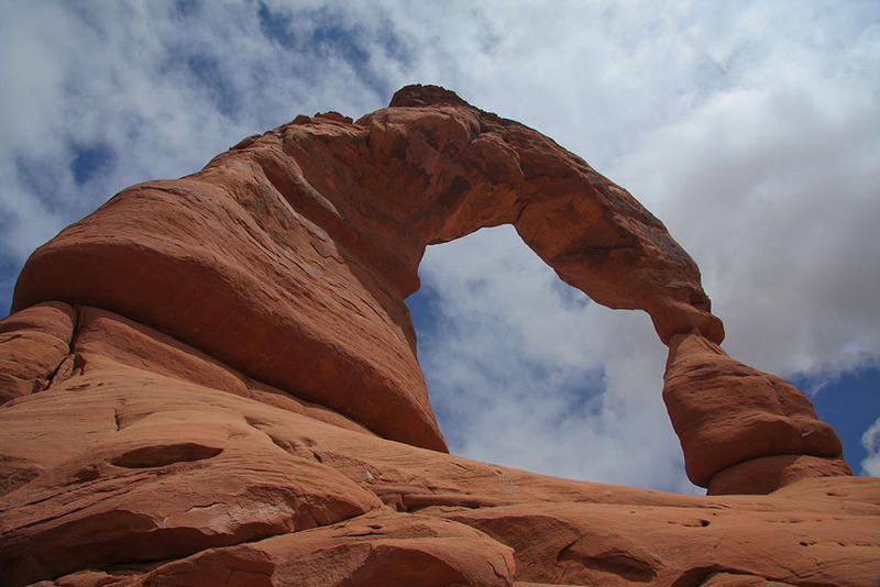 US2008_059 UT ArchesNP.jpg :: Delicate Arch - Arches National Park