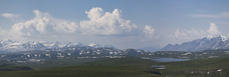 US2025 018 AlaskaRangeMountains.jpg :: Alaska Range