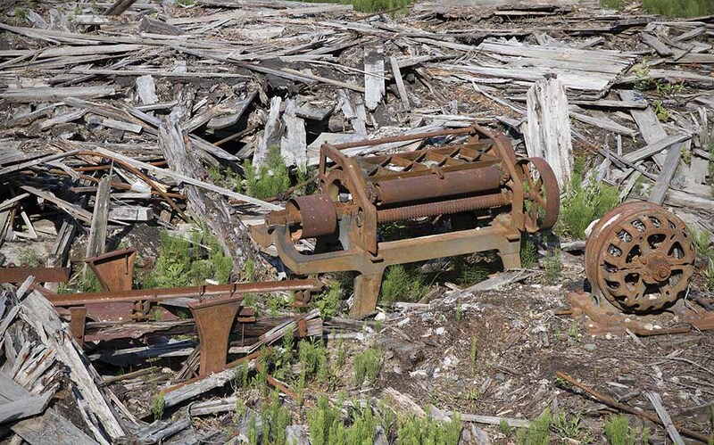 US2025 022 RemainderSawmill.jpg :: Remainder Sawmill - Kennecott Copper Mine