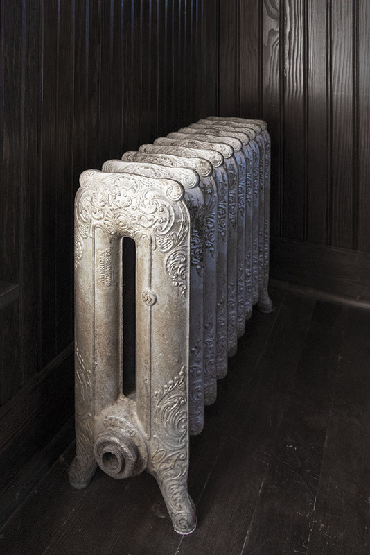 US2025 023 Radiator.jpg :: Radiator Kennecott Copper Mine