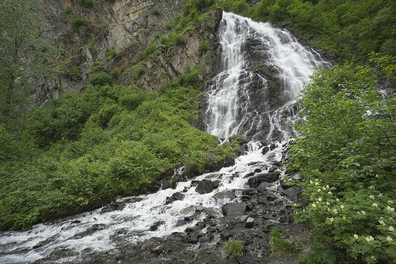 US2025 032 HorseTailWaterFall.jpg :: Horse Tail Waterfall