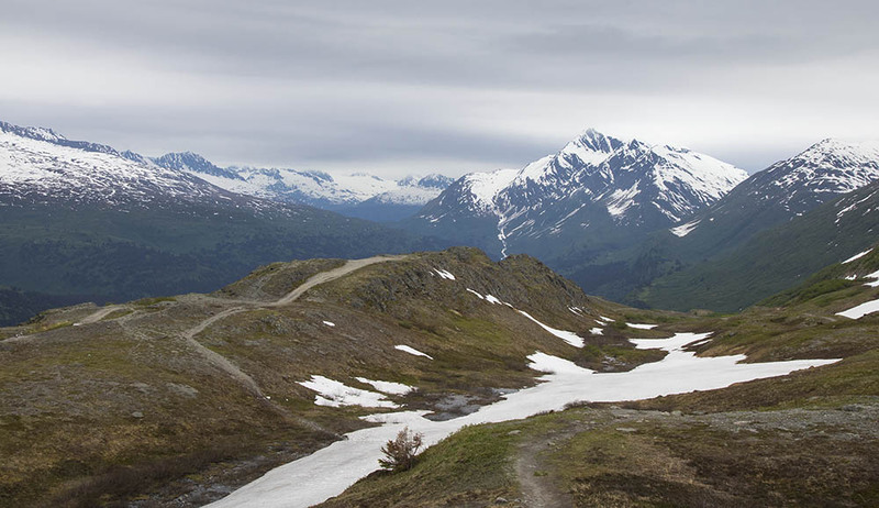 US2025 033 ThompsonPass.jpg :: Mountains Thompson Pass