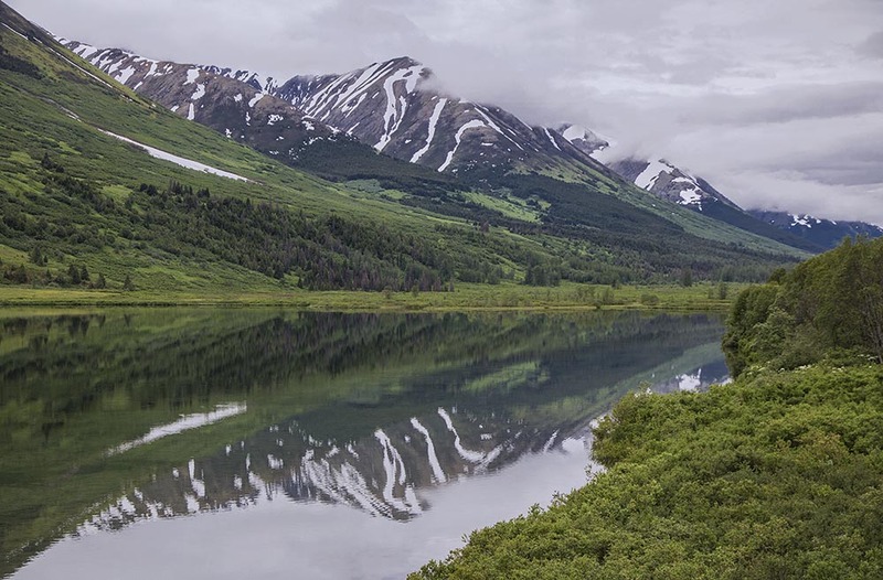 US2025 068 Reflection.jpg :: Mountain Reflection