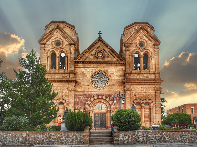 Cathedral Basilica St Francis of Assisi.jpg :: Cathedral Basilica St. Francis of Assisi