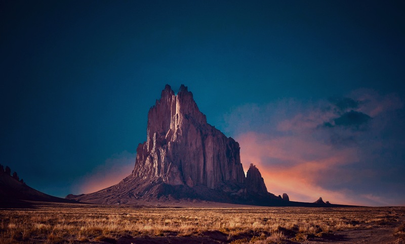 Shiprock.jpg :: Shiprock