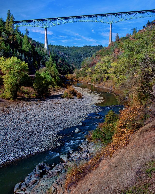 Foresthill Bridge and the NF American River 001.jpg