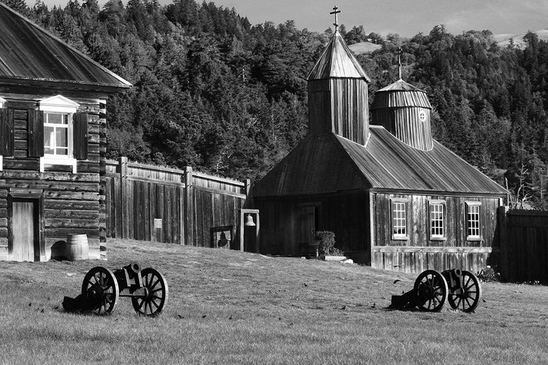 Fort Ross Chapel 01 BW- Upload.jpg