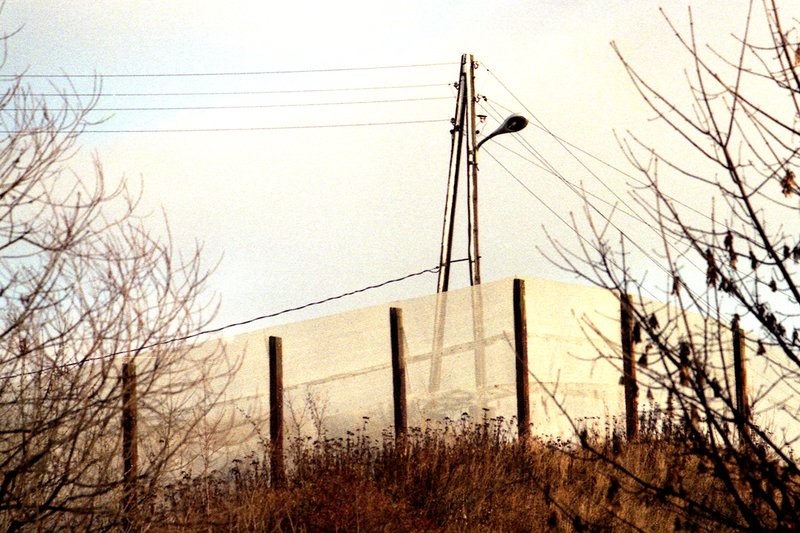 Iron Curtain 01.jpg :: Portion of the Iron Curtain, circa 1982 DDR