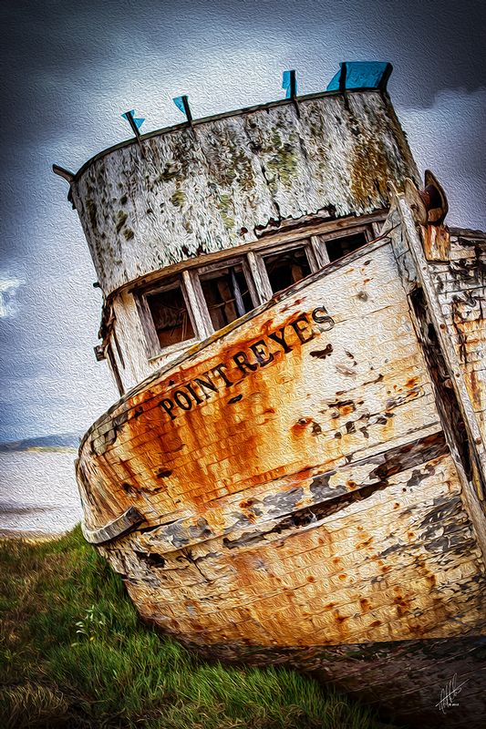Vibrant Dereliction (Faux Oil).jpg