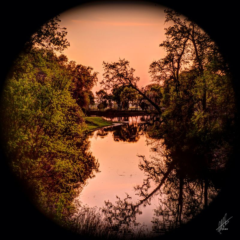 An Oxbow Sunset in HDR.jpg