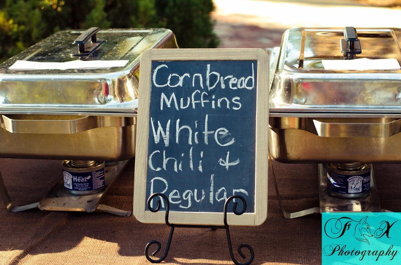 Wedding buffet.jpg :: By: Fox Photography