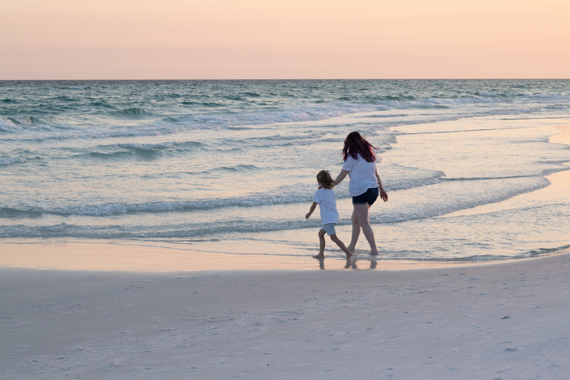 Beach walk Destin Florida.jpg :: Beach walk
