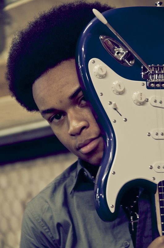 Senior Guitar Guy.jpg :: By: Fox Photography