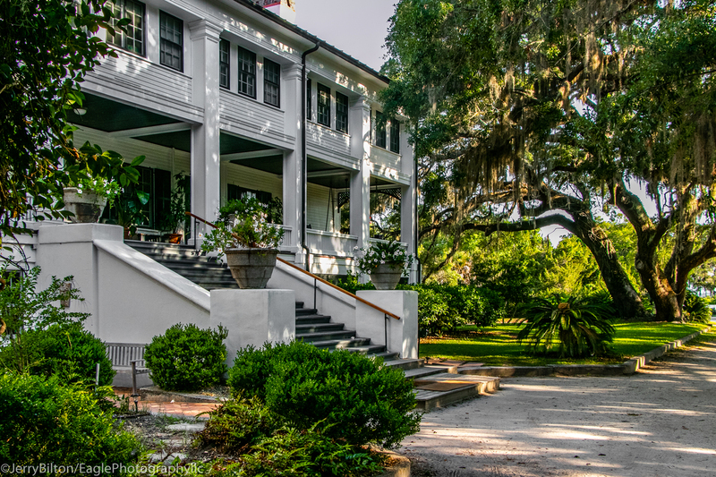 Cumberland Island Collection-GA-36-Greyfield Inn Front Steps.jpg