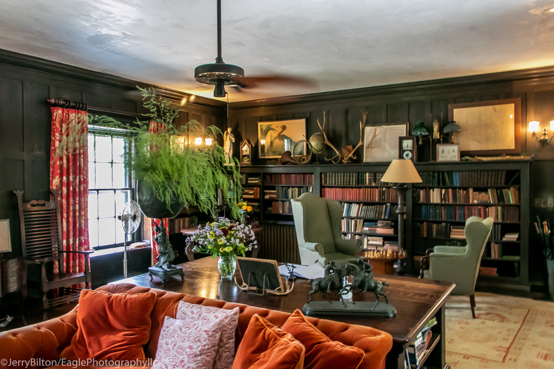 Cumberland Island Collection-Ga-Greyfield Inn-Wood Paneled Living Room-2.jpg