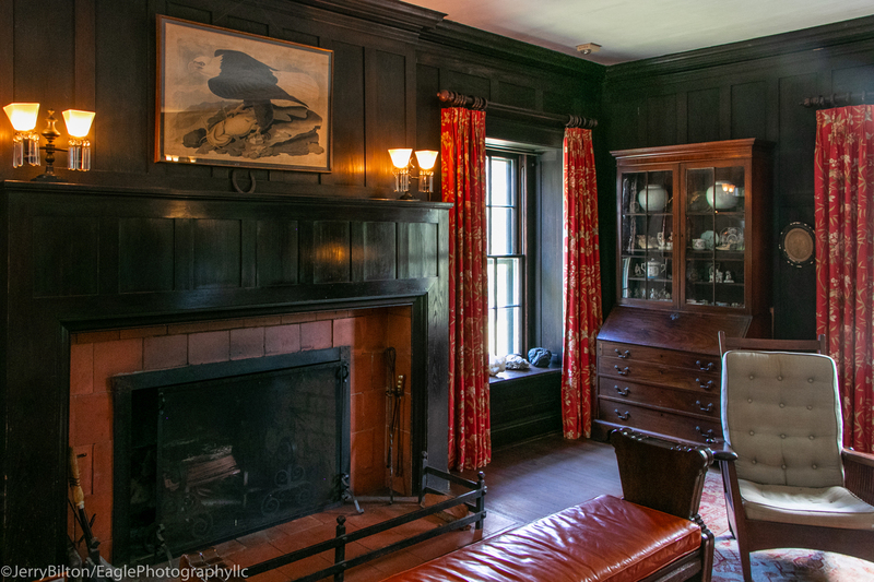 Cumberland Island Collection-Ga-Greyfield Inn-Wood Paneled Living Room.jpg