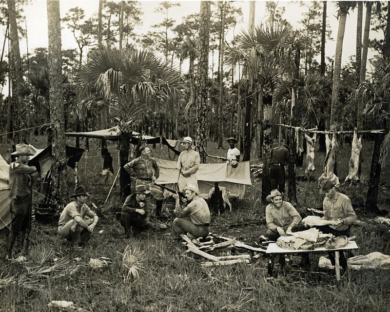 EVERGLADES 5-136 deer hunting camp c. 1930s.jpg
