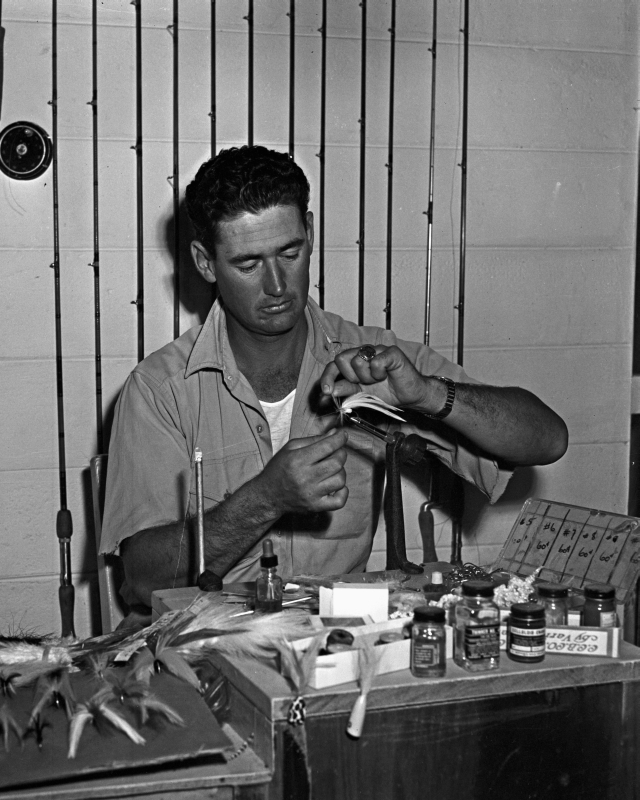 celebrities 2-016 Ted Williams tying flies (unedited).jpg