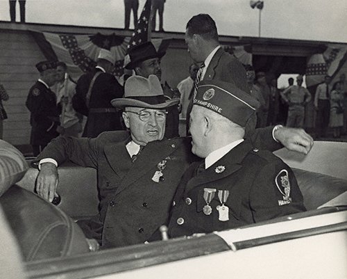 CELEBRITIES (2-312LR) President Truman sitting in Miami motorcade.jpg
