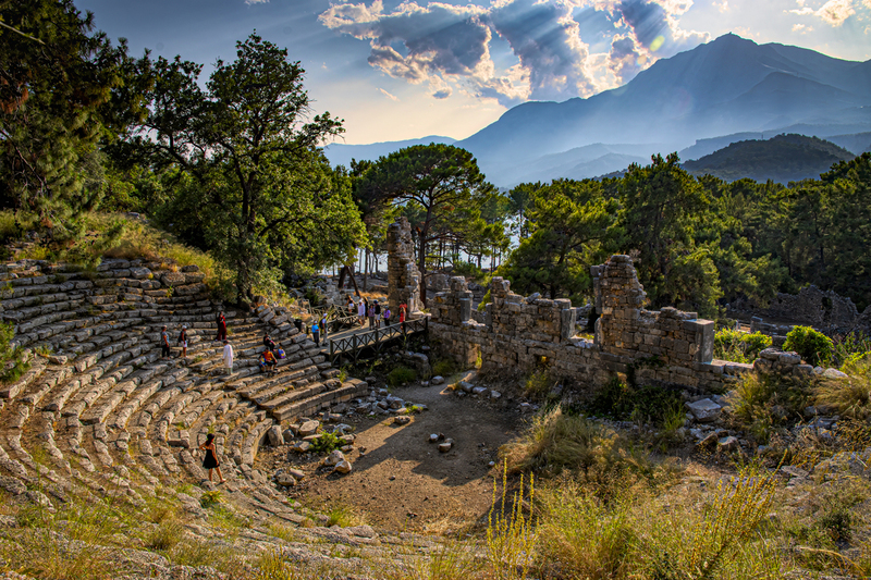 Ancient City of Phaselis.jpg