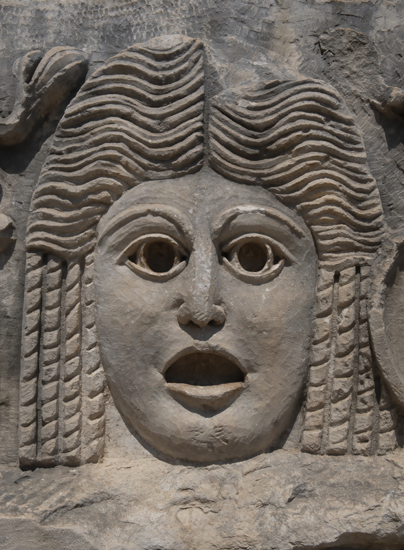 Ancient Theatre Mask in Myra.jpg