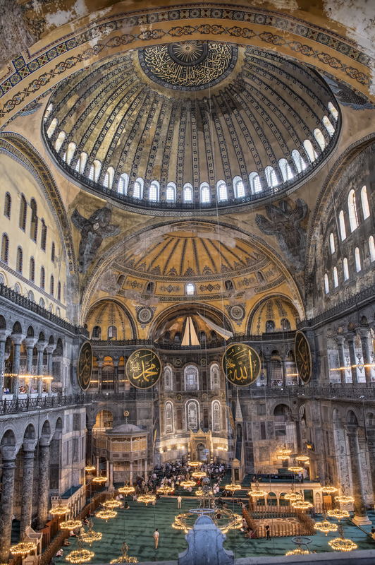 Inside the Haghia Sophia.jpg