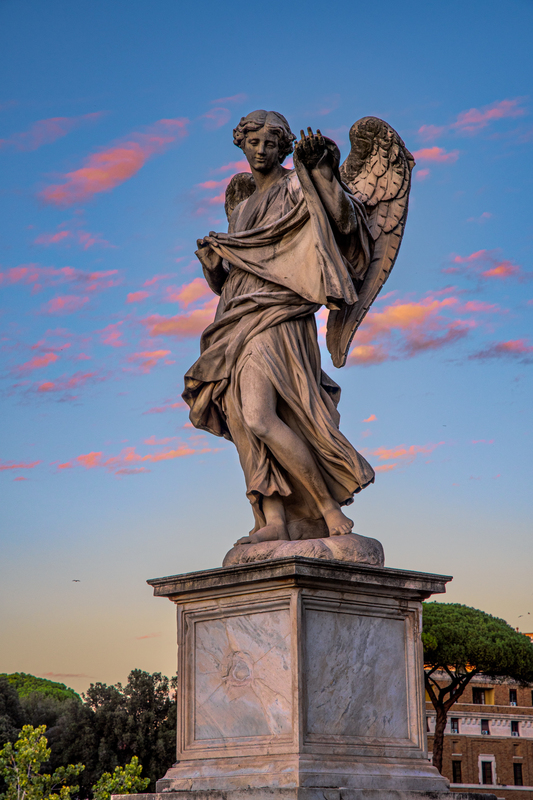 Rome Statue(1) :: Italy - 2022 & 2023 :: Far Out Photos