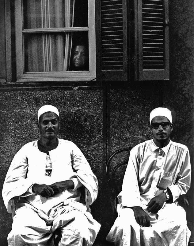 65-Two Men  a Woman Cairo.jpg