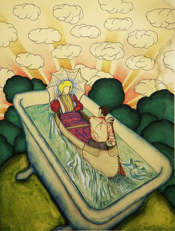 Sunday Afternoon in the Bathtub 1960.jpg