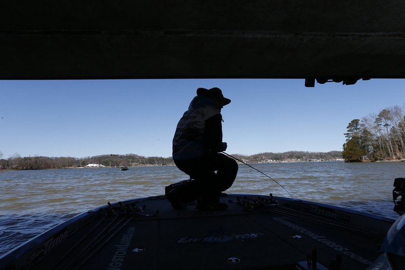 BASSMASTER Classic ALHY    1005      A.jpg :: first day of the BASSMASTER Classic Friday Feb. 21, 2014 in Guntersville, Ala. (Photo/Hal Yeager)