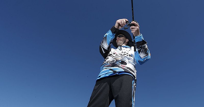 BASSMASTER Classic ALHY    1056     .jpg :: first day of the BASSMASTER Classic Friday Feb. 21, 2014 in Guntersville, Ala. (Photo/Hal Yeager)