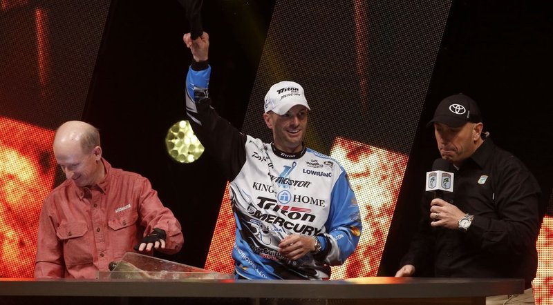 BASSMASTER Classic ALHY    107      A.jpg :: on the final day of the Bassmaster Classic Sunday Feb. 23, 2014 in Guntersville, Ala. (Photo/Hal Yeager)