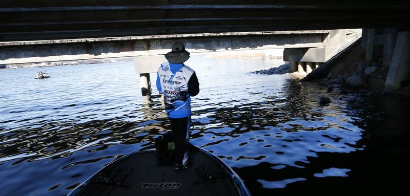 BASSMASTER Classic ALHY    1111     .jpg :: first day of the BASSMASTER Classic Friday Feb. 21, 2014 in Guntersville, Ala. (Photo/Hal Yeager)