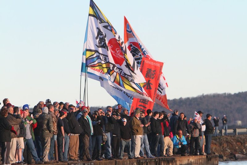BASSMASTER Classic ALHY    116     .jpg :: first day of the BASSMASTER Classic Friday Feb. 21, 2014 in Guntersville, Ala. (Photo/Hal Yeager)