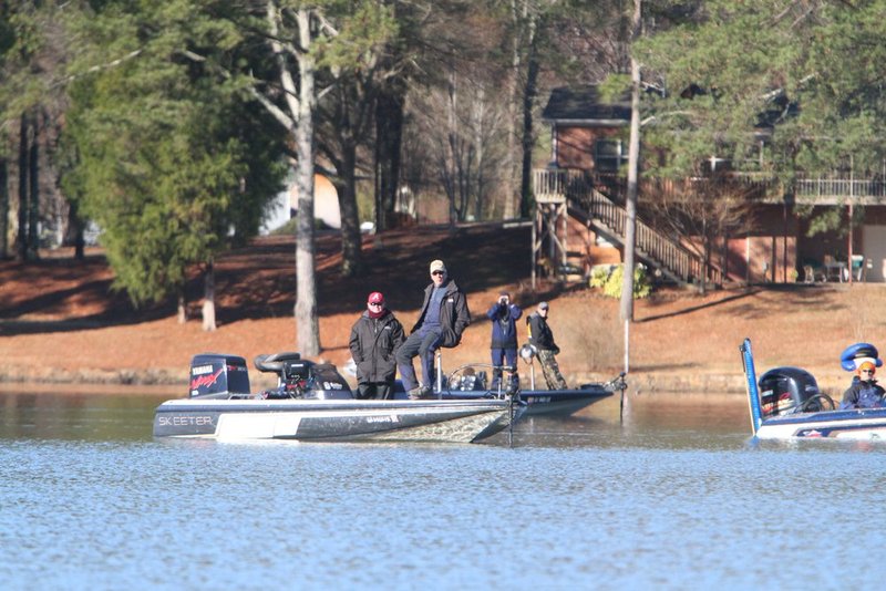 BASSMASTER Classic ALHY    129     .jpg :: first day of the BASSMASTER Classic Friday Feb. 21, 2014 in Guntersville, Ala. (Photo/Hal Yeager)