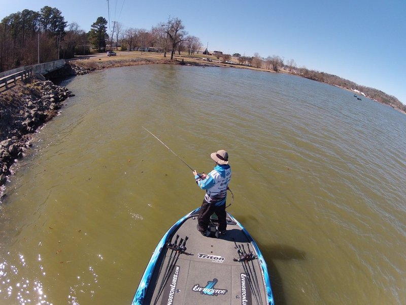 BASSMASTER Classic ALHY    1297     .jpg :: first day of the BASSMASTER Classic Friday Feb. 21, 2014 in Guntersville, Ala. (Photo/Hal Yeager)