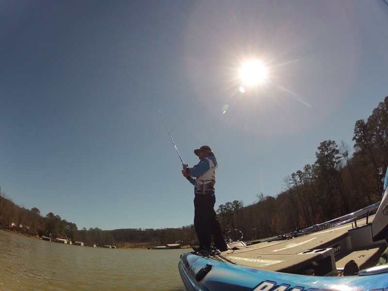 BASSMASTER Classic ALHY    1309     .jpg :: first day of the BASSMASTER Classic Friday Feb. 21, 2014 in Guntersville, Ala. (Photo/Hal Yeager)